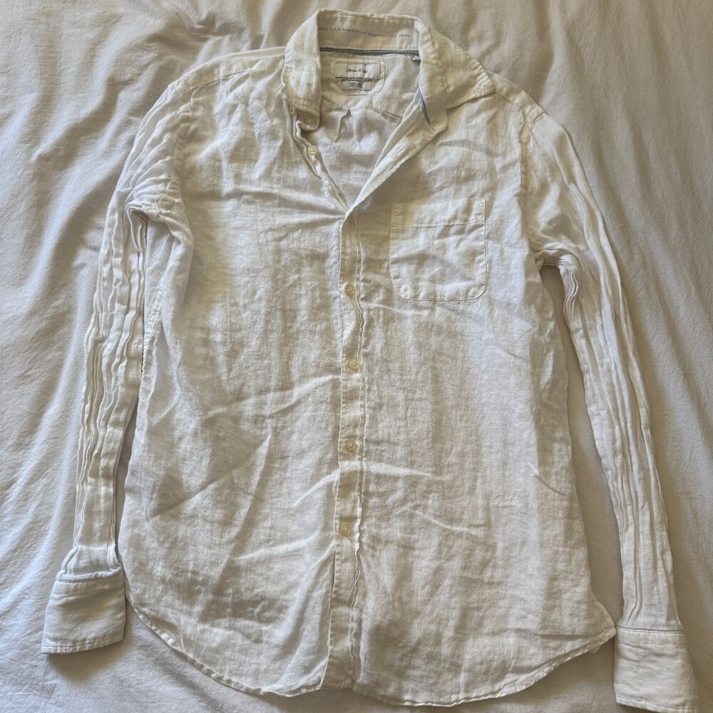 Linen button downs